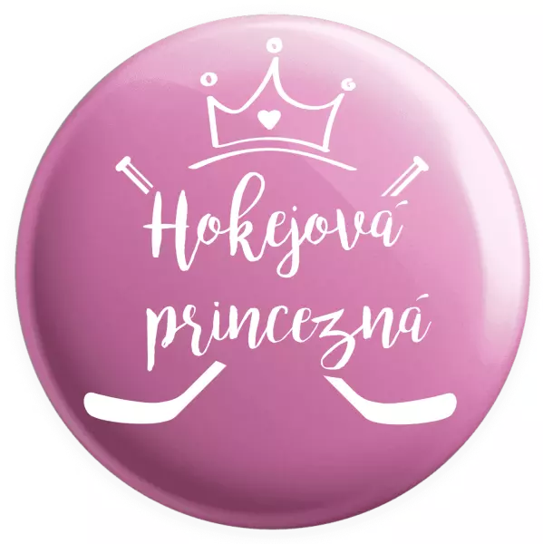 Placka Hokejová princezná