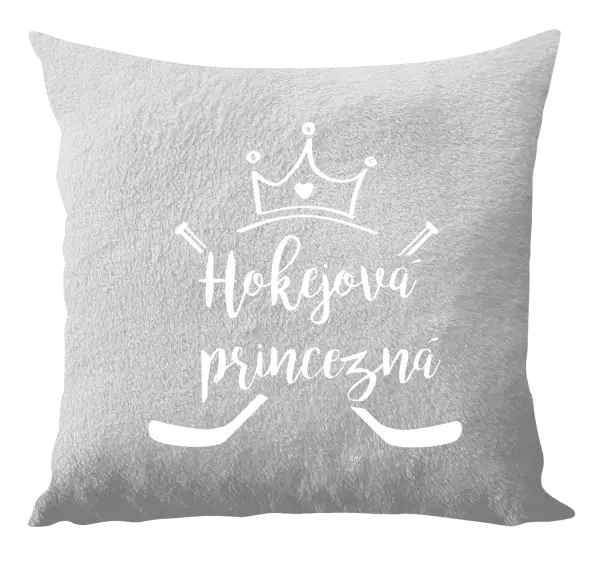 Vankúš Hokejová princezná