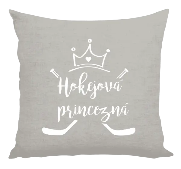 Vankúš Hokejová princezná