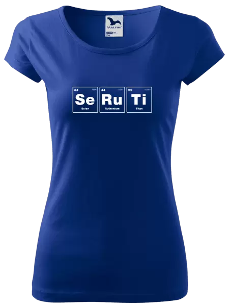 Dámské tričko SeRuTi