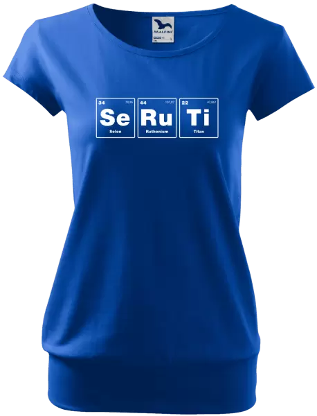 Dámské tričko SeRuTi