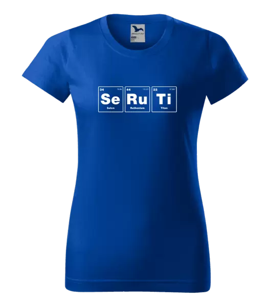 Dámské tričko SeRuTi