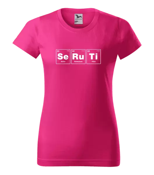 Dámské tričko SeRuTi