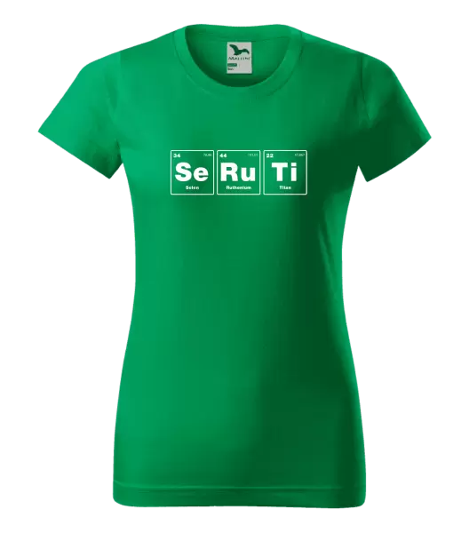 Dámské tričko SeRuTi