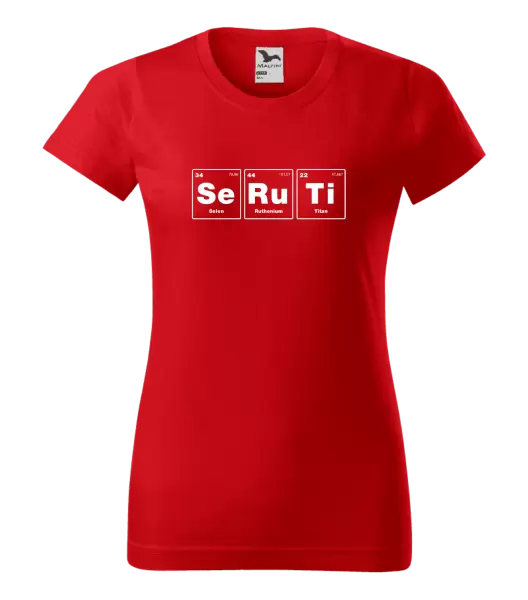 Dámské tričko SeRuTi