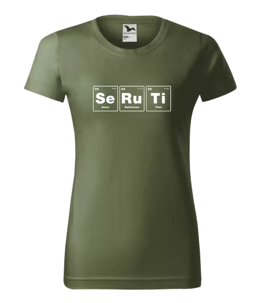 Dámské tričko SeRuTi