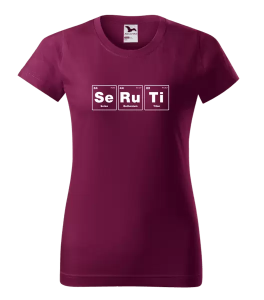 Dámské tričko SeRuTi