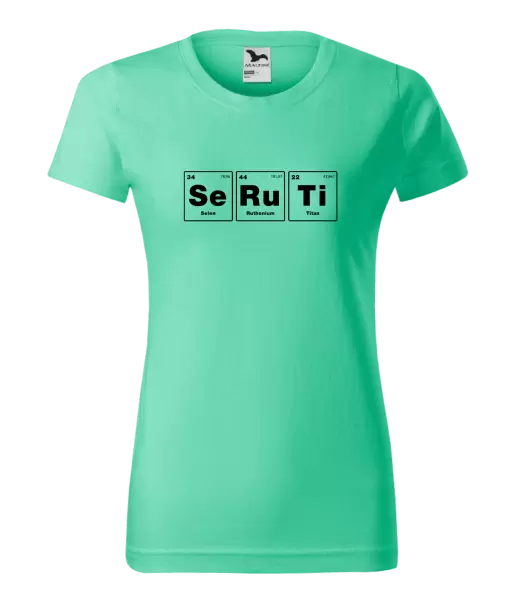 Dámské tričko SeRuTi