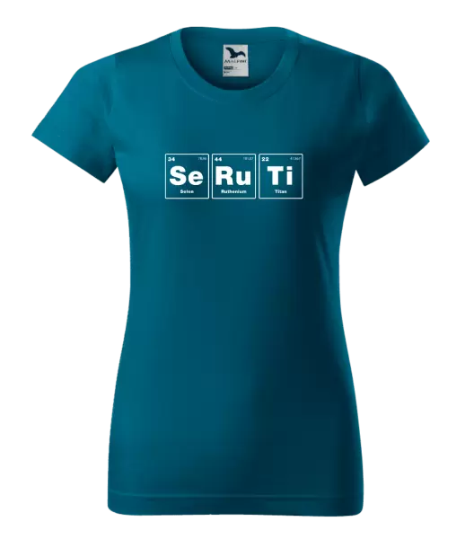 Dámské tričko SeRuTi