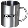 Nerezový hrnek SeRuTi