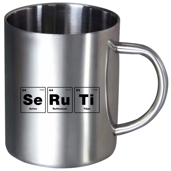 Nerezový hrnek SeRuTi