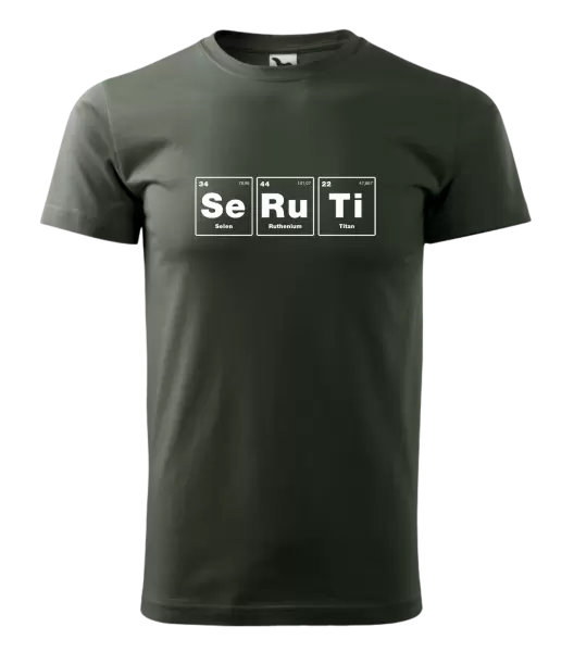 Pánské tričko SeRuTi