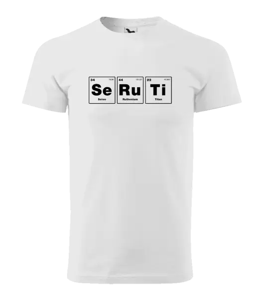 Pánské tričko SeRuTi