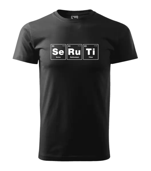 Pánské tričko SeRuTi