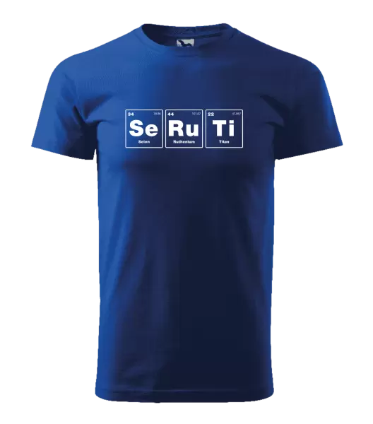 Pánské tričko SeRuTi