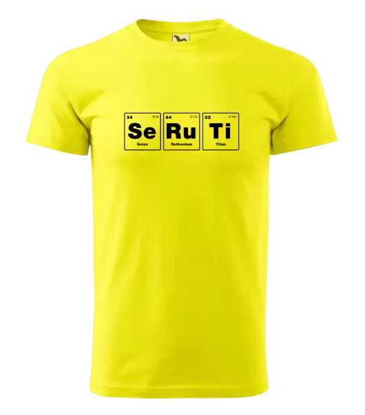 Pánské tričko SeRuTi