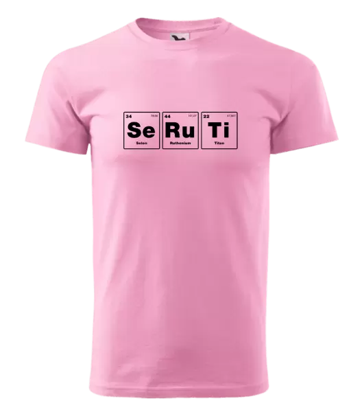Pánské tričko SeRuTi