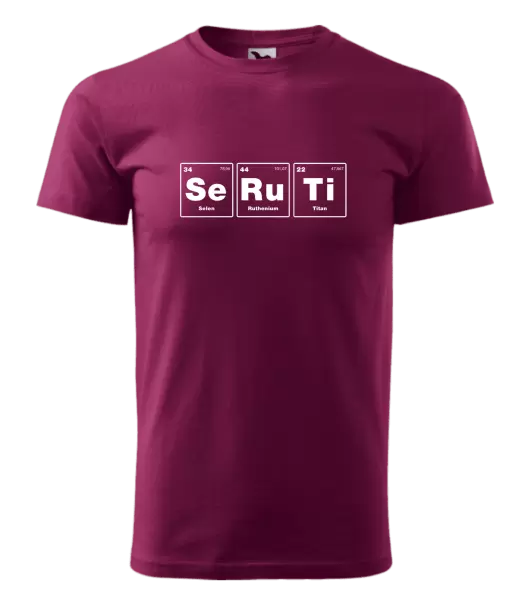 Pánské tričko SeRuTi