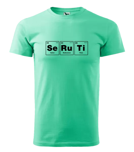 Pánské tričko SeRuTi