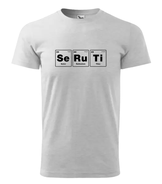 Pánské tričko SeRuTi