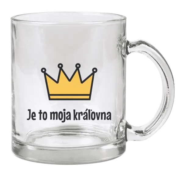Hrnček Je to moja kráľovna