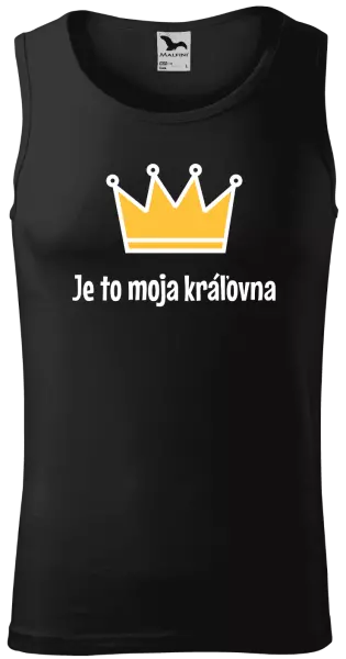 Pánske tielko Je to moja kráľovna