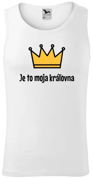 Pánske tielko Je to moja kráľovna