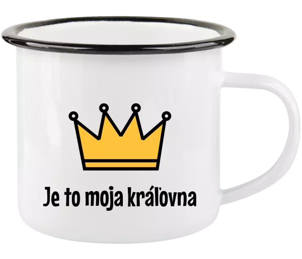 Plecháčik Je to moja kráľovna