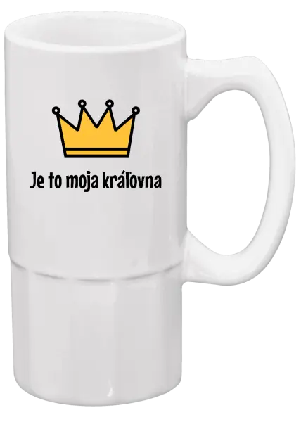 Polliter Je to moja kráľovna