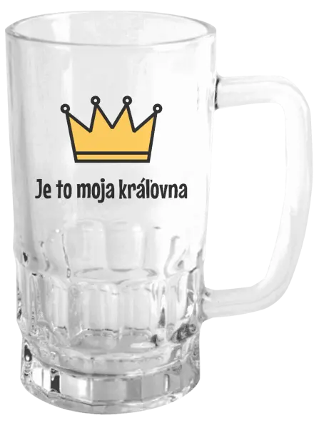 Polliter Je to moja kráľovna