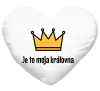 Vankúš Je to moja kráľovna