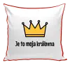 Vankúš Je to moja kráľovna