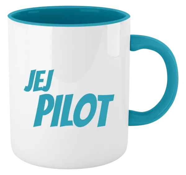 Hrnček  Jej pilot