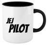 Hrnček  Jej pilot