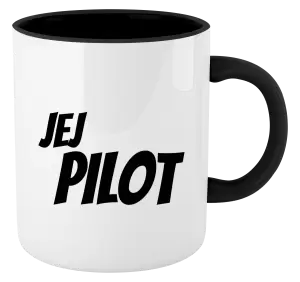 Hrnček  Jej pilot