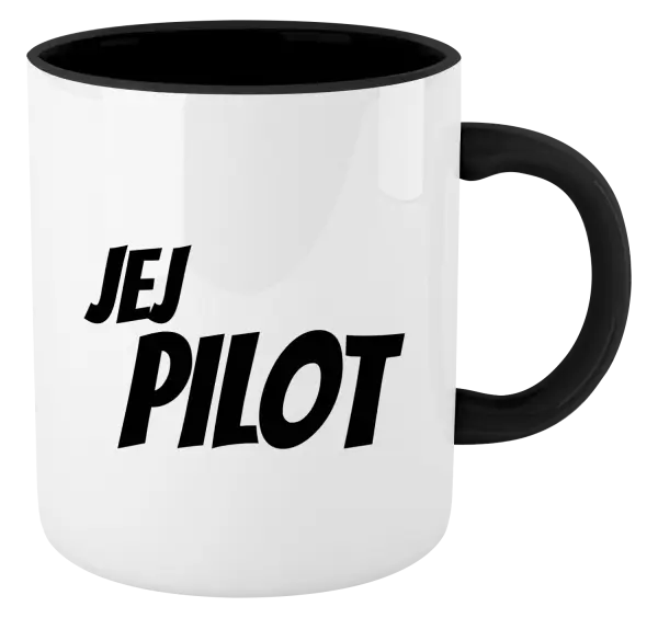 Hrnček  Jej pilot