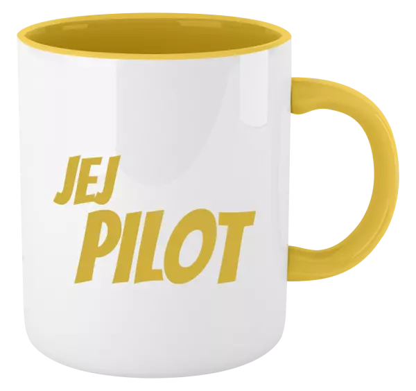 Hrnček  Jej pilot