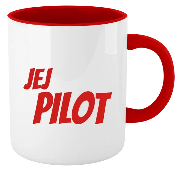 Hrnček  Jej pilot