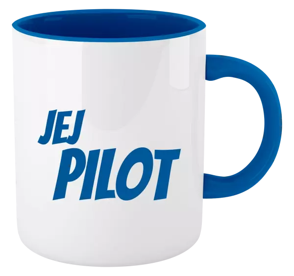 Hrnček  Jej pilot