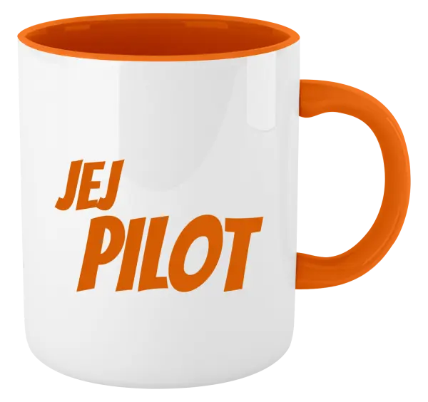 Hrnček  Jej pilot
