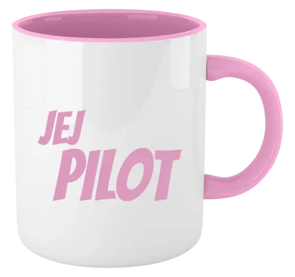 Hrnček  Jej pilot