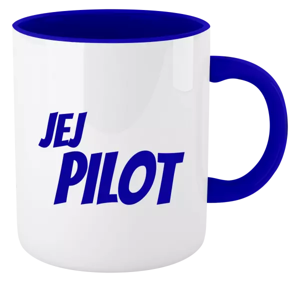 Hrnček  Jej pilot