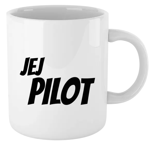 Hrnček Jej pilot