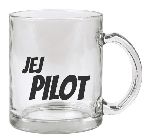 Hrnček Jej pilot