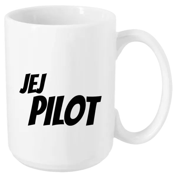 Hrnček Jej pilot