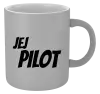 Hrnček metalický Jej pilot