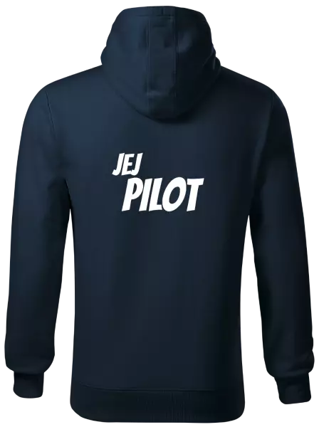 Pánska mikina Jej pilot