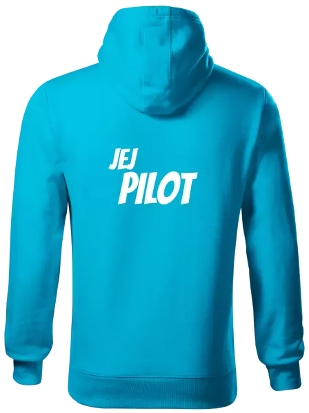 Pánska mikina Jej pilot