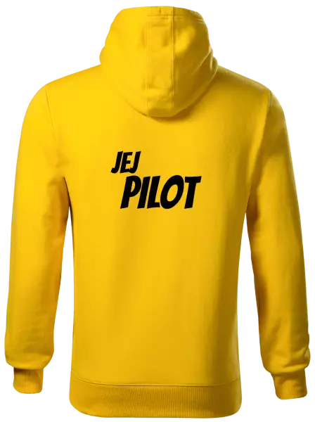 Pánska mikina Jej pilot