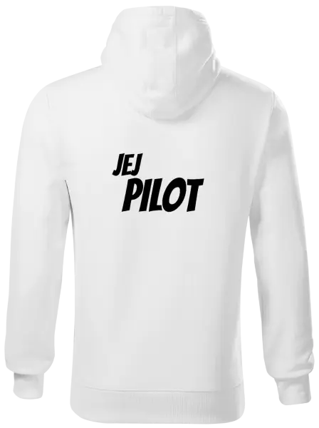 Pánska mikina Jej pilot
